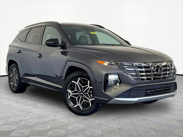 2024 Hyundai Tucson Hybrid N Line