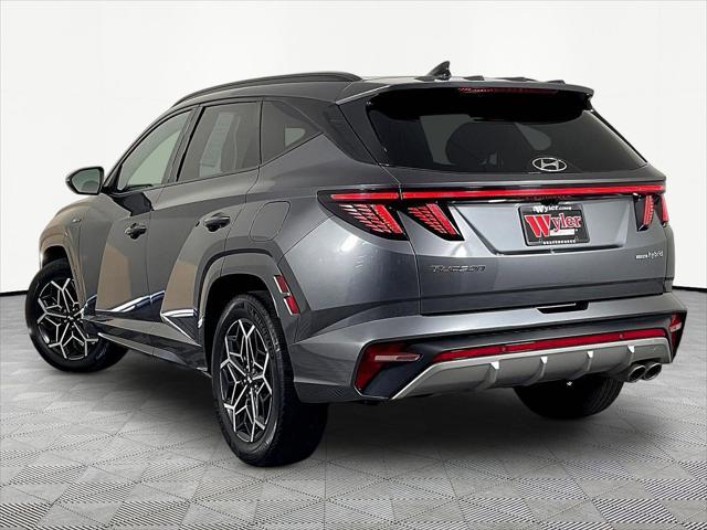 2024 Hyundai Tucson Hybrid N Line