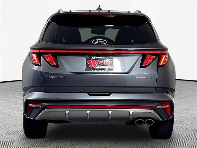 2024 Hyundai Tucson Hybrid N Line