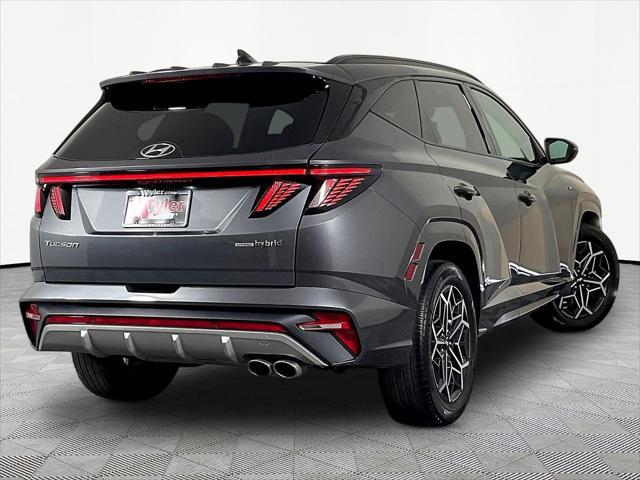 2024 Hyundai Tucson Hybrid N Line