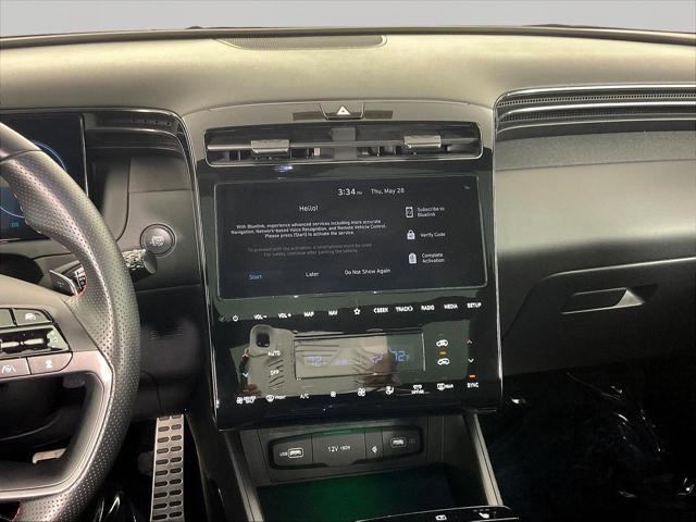 2024 Hyundai Tucson Hybrid N Line
