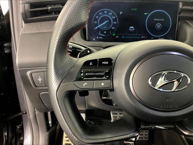2024 Hyundai Tucson Hybrid N Line