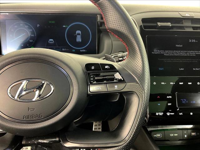 2024 Hyundai Tucson Hybrid N Line