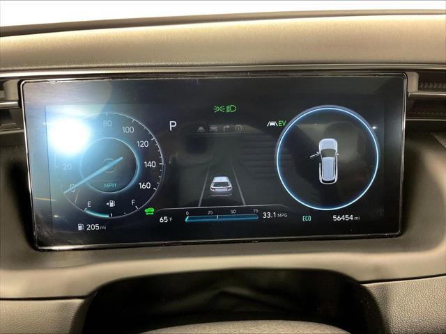 2024 Hyundai Tucson Hybrid N Line