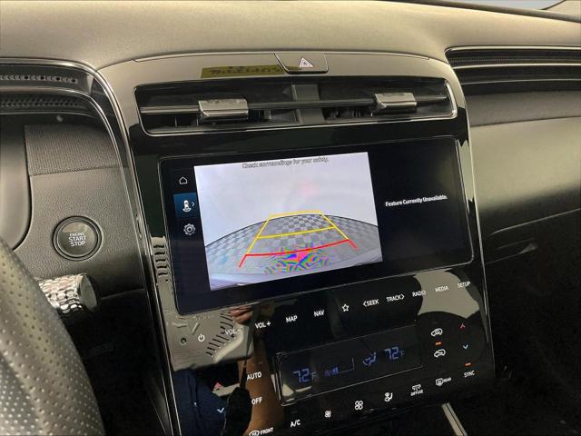 2024 Hyundai Tucson Hybrid N Line