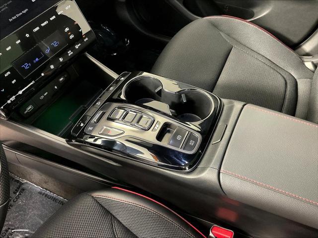 2024 Hyundai Tucson Hybrid N Line