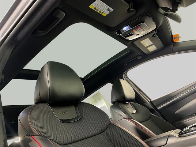 2024 Hyundai Tucson Hybrid N Line