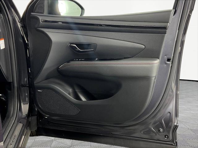 2024 Hyundai Tucson Hybrid N Line