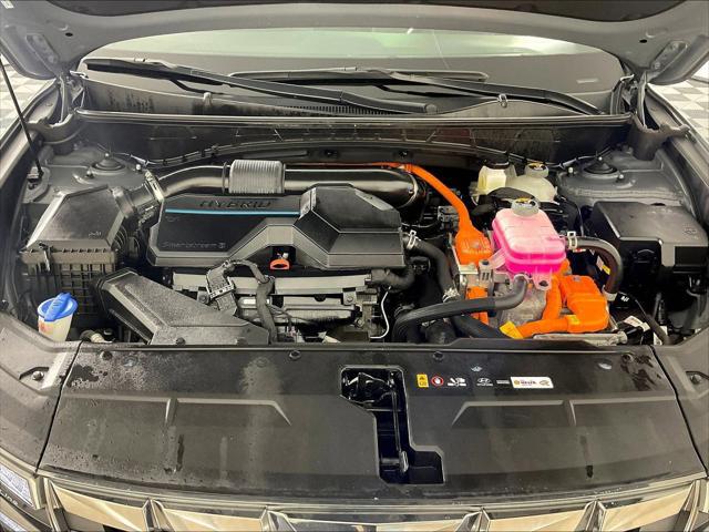 2024 Hyundai Tucson Hybrid N Line
