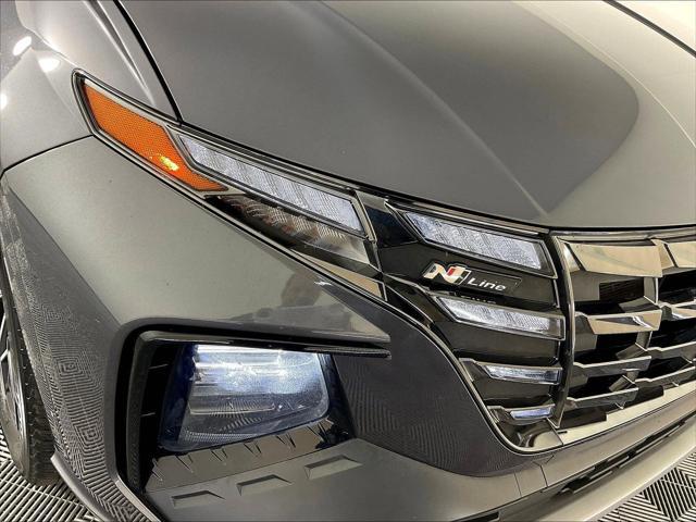2024 Hyundai Tucson Hybrid N Line