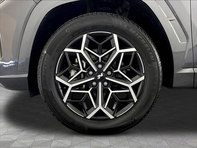 2024 Hyundai Tucson Hybrid N Line
