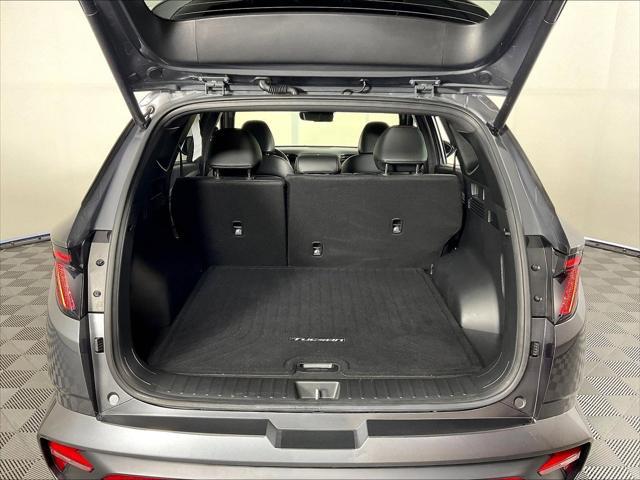2024 Hyundai Tucson Hybrid N Line