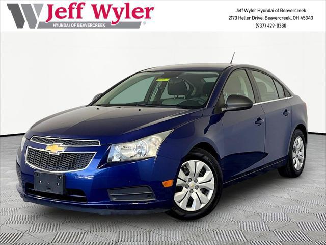 2012 Chevrolet Cruze for sale near BEAVERCREEK, OH