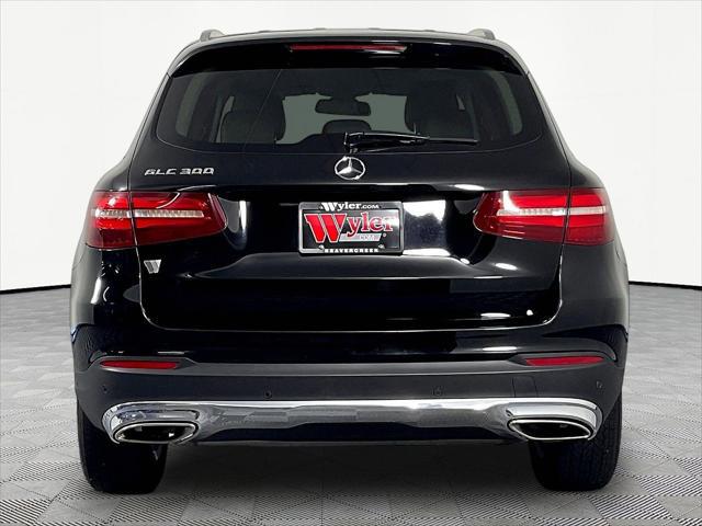2018 Mercedes-Benz GLC GLC 300