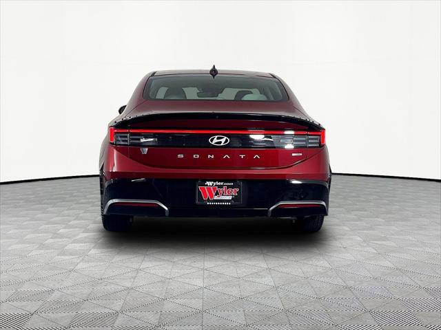 2026 Hyundai Sonata SEL Sport