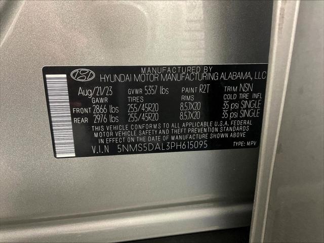 2023 Hyundai Santa Fe Calligraphy