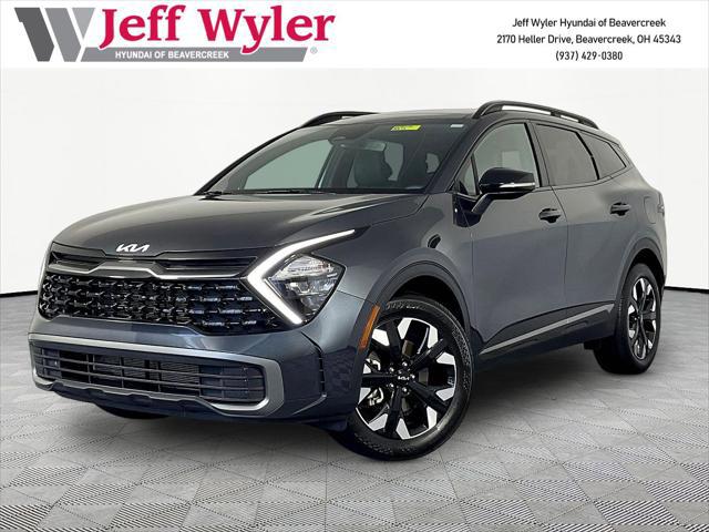 2023 Kia Sportage X-Line for sale in BEAVERCREEK, OH
