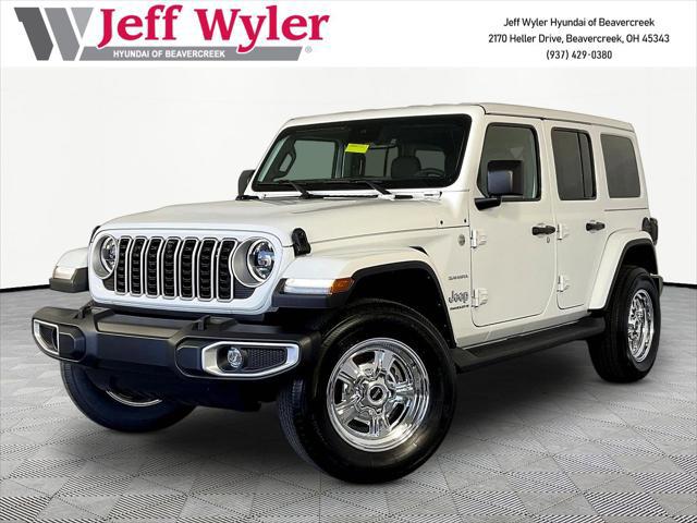 2024 Jeep Wrangler 4-Door Sahara 4x4 for sale near BEAVERCREEK, OH