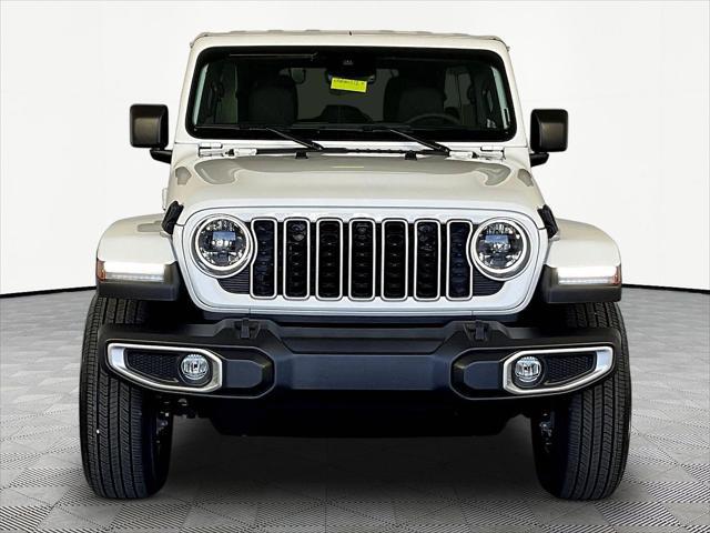 2024 Jeep Wrangler 4-Door Sahara 4x4