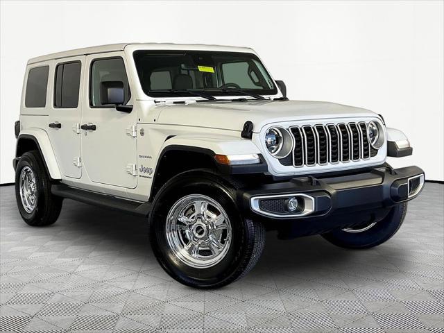 2024 Jeep Wrangler 4-Door Sahara 4x4