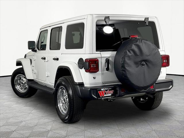 2024 Jeep Wrangler 4-Door Sahara 4x4