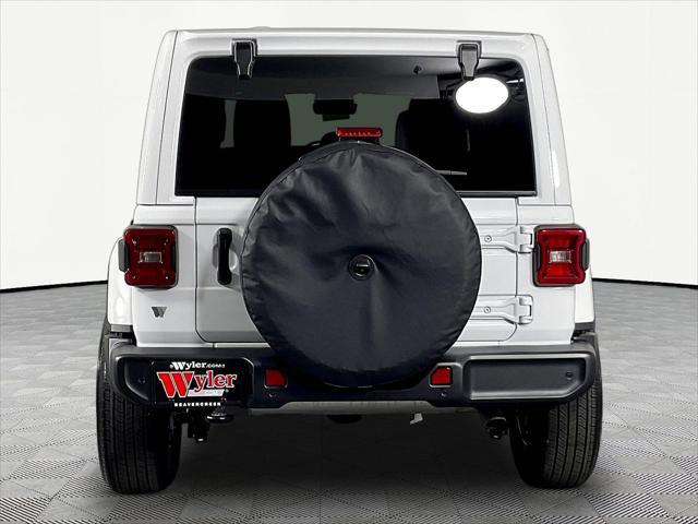 2024 Jeep Wrangler 4-Door Sahara 4x4