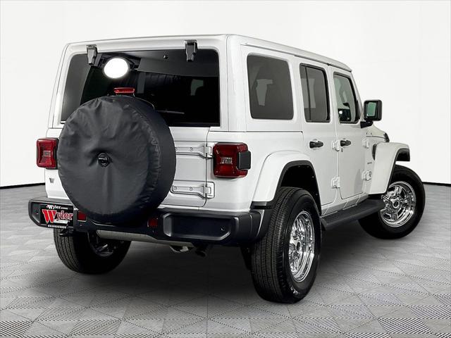 2024 Jeep Wrangler 4-Door Sahara 4x4