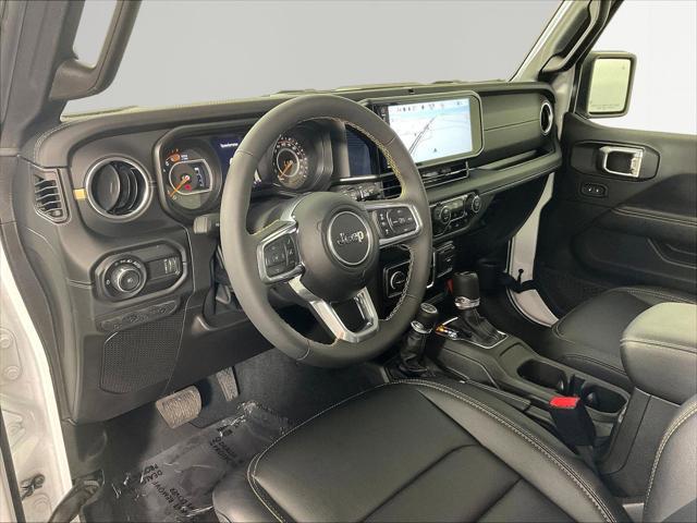 2024 Jeep Wrangler 4-Door Sahara 4x4