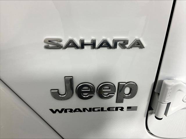 2024 Jeep Wrangler 4-Door Sahara 4x4