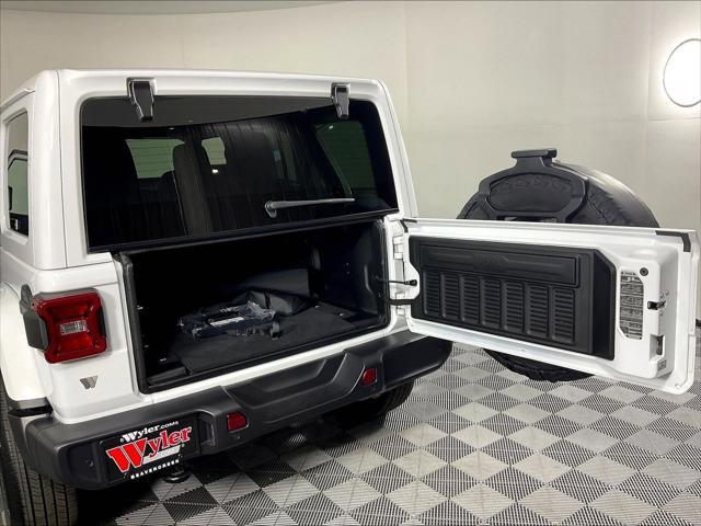 2024 Jeep Wrangler 4-Door Sahara 4x4