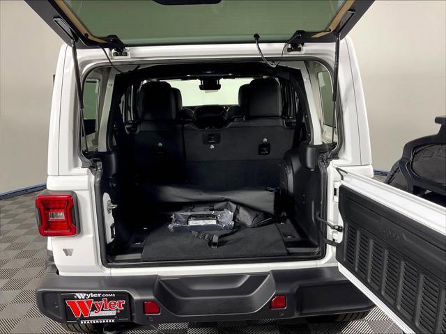 2024 Jeep Wrangler 4-Door Sahara 4x4