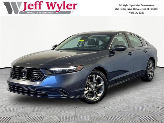 2024 Honda Accord EX for sale near BEAVERCREEK, OH