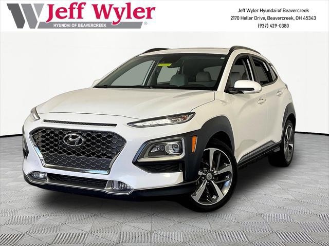 2021 Hyundai Kona Limited for sale near BEAVERCREEK, OH