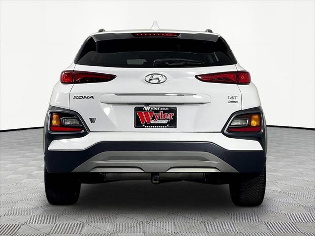 2021 Hyundai Kona Limited