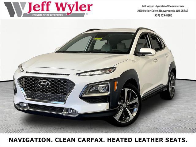 2021 Hyundai Kona Limited for sale near BEAVERCREEK, OH