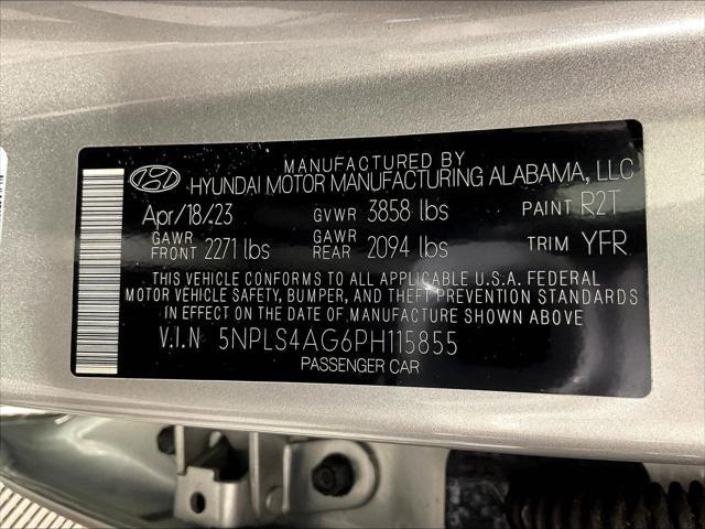 2023 Hyundai Elantra SEL
