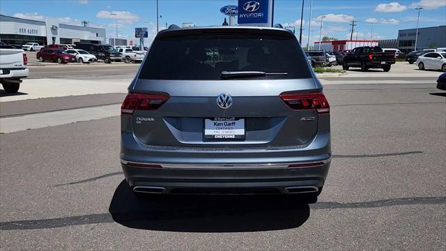 2020 Volkswagen Tiguan 2.0T SE
