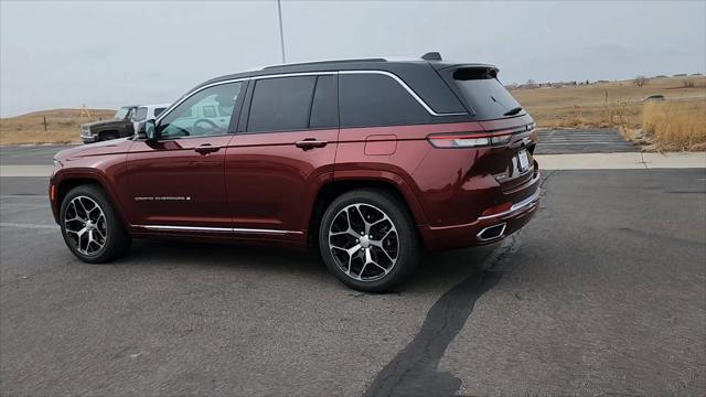 2022 Jeep Grand Cherokee Summit Reserve 4x4