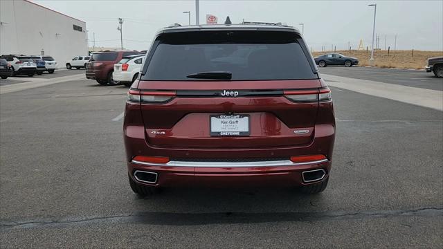 2022 Jeep Grand Cherokee Summit Reserve 4x4