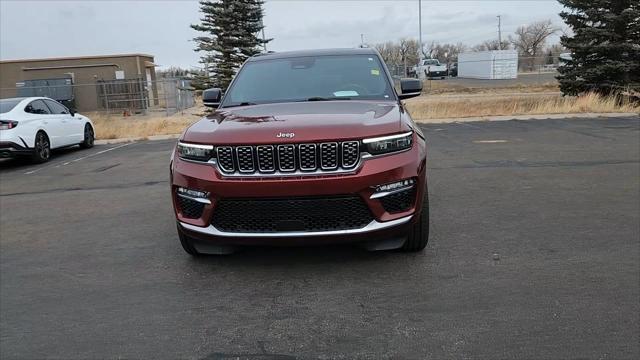 2022 Jeep Grand Cherokee Summit Reserve 4x4