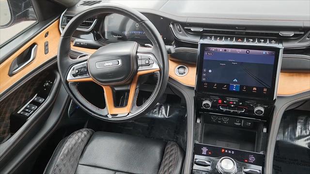 2022 Jeep Grand Cherokee Summit Reserve 4x4