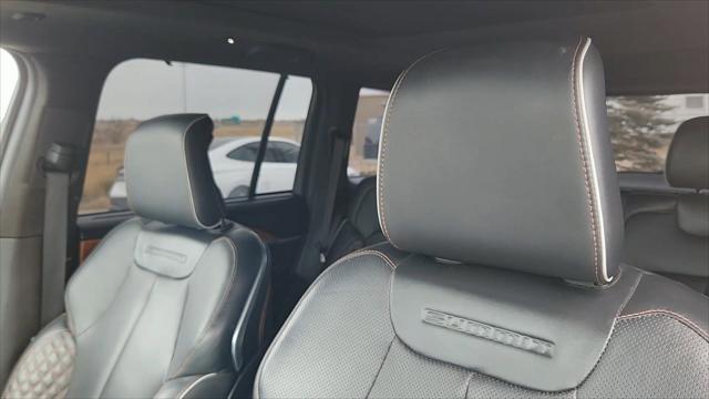2022 Jeep Grand Cherokee Summit Reserve 4x4