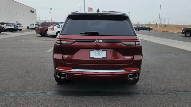 2022 Jeep Grand Cherokee Summit Reserve 4x4