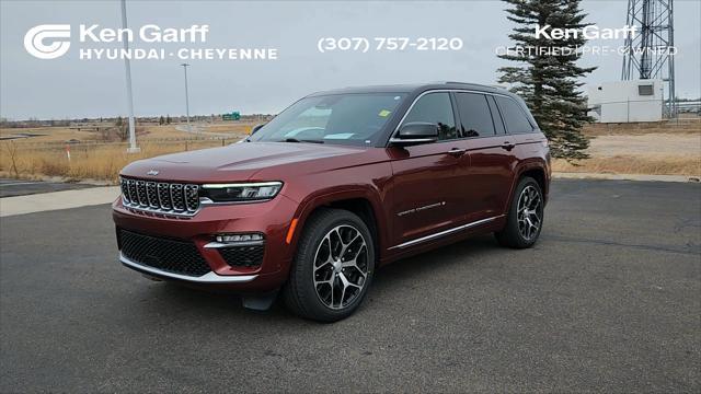 2022 Jeep Grand Cherokee Summit Reserve 4x4 for sale in CHEYENNE, WY