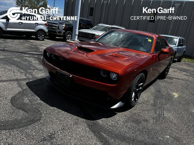 2021 Dodge Challenger R/T Scat Pack for sale in CHEYENNE, WY