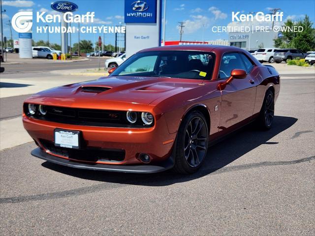 2021 Dodge Challenger R/T Scat Pack for sale in CHEYENNE, WY