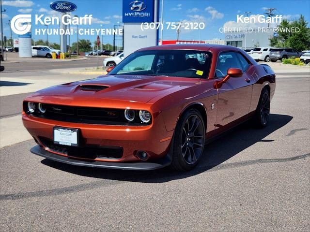 2021 Dodge Challenger R/T Scat Pack for sale in CHEYENNE, WY