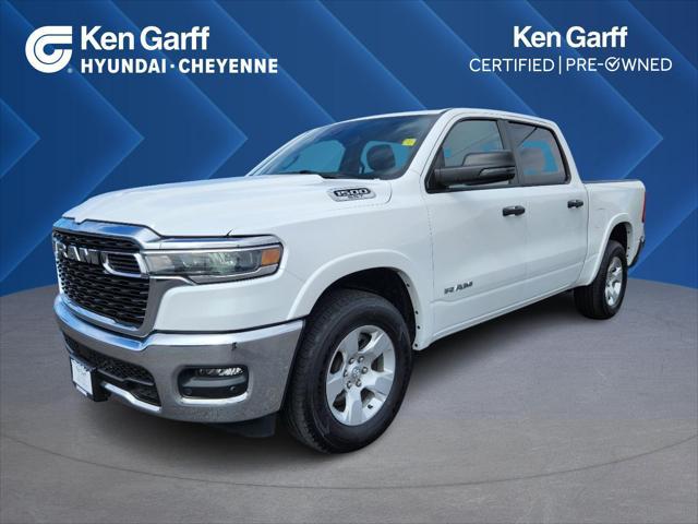 2025 Ram 1500 Big Horn Crew Cab 4x4 5'7" Box for sale in CHEYENNE, WY