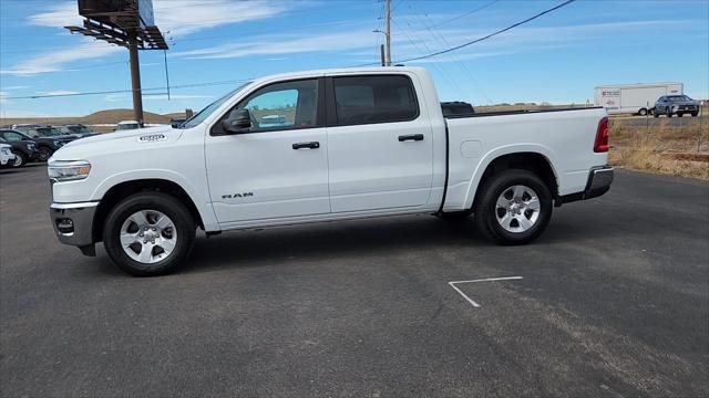 2025 Ram 1500 Big Horn Crew Cab 4x4 5'7" Box