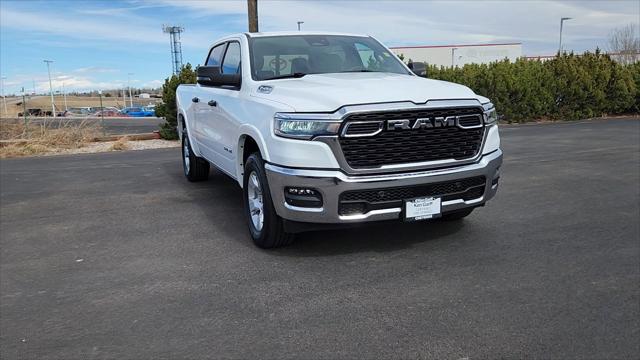 2025 Ram 1500 Big Horn Crew Cab 4x4 5'7" Box